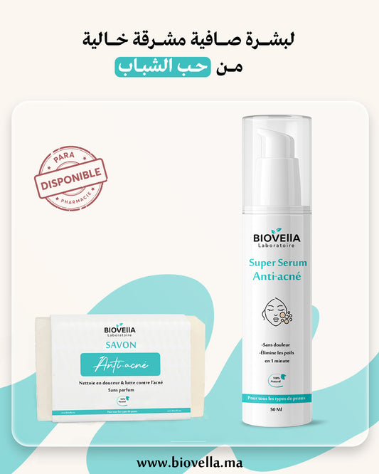 Super serum anti-acné