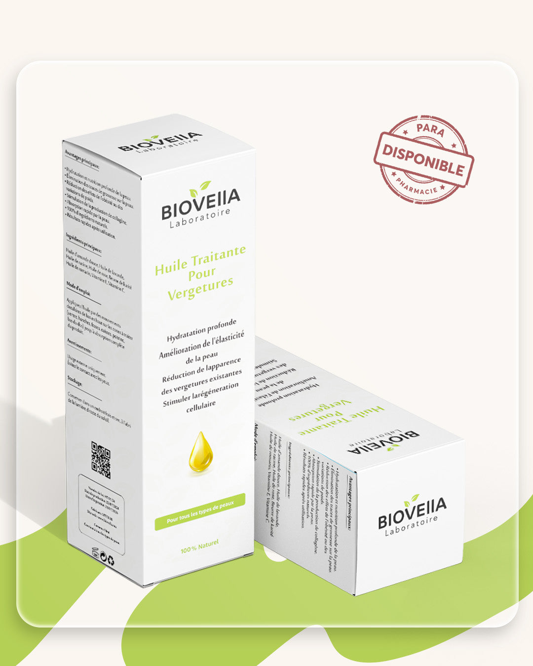 2 Pack complet anti-vergetures