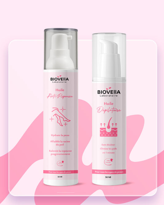 Pack Épilation باك إزالة ومنع ظهور الشعر