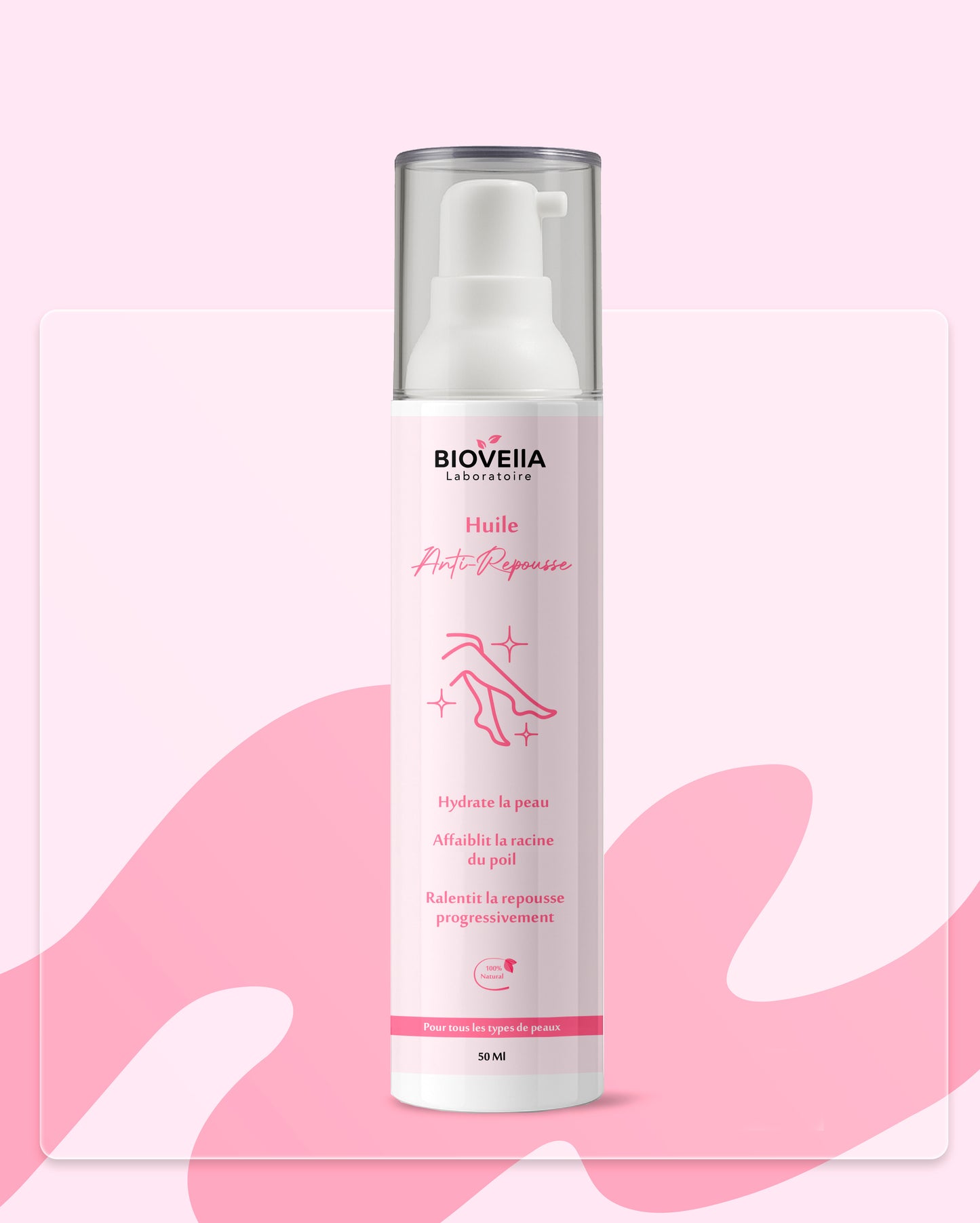 Huile Anti-Repousse زيت منع ضهور الشعر