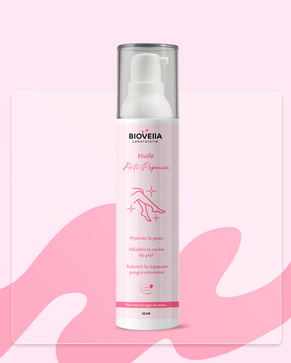 Huile Anti-Repousse زيت منع ضهور الشعر