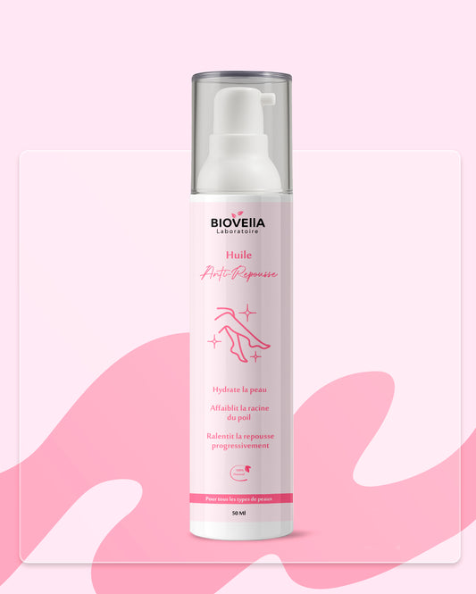 Huile Anti-Repousse زيت منع ضهور الشعر