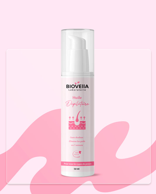 Huile Dépilatoire         زيت إزالة الشعر