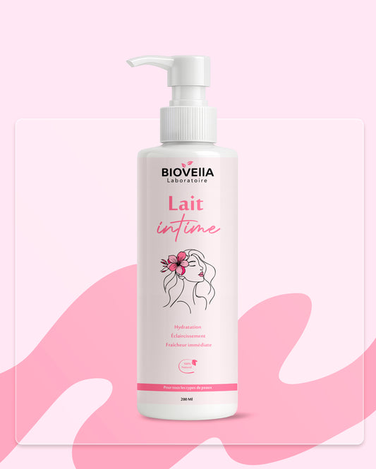 Lait intime éclaircissant حليب مبيض ومعقم