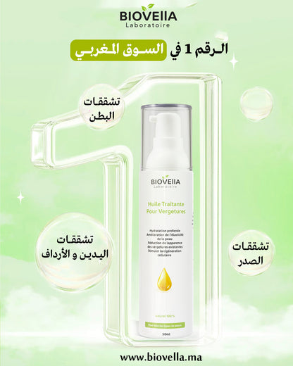 Pack Anti-Vergetures باك علاج التشققات