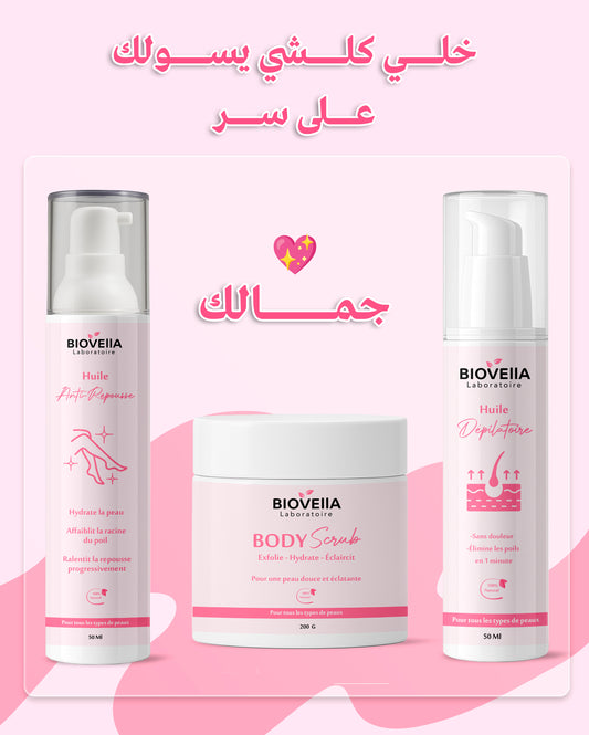 Pack Épilation avec Gommage