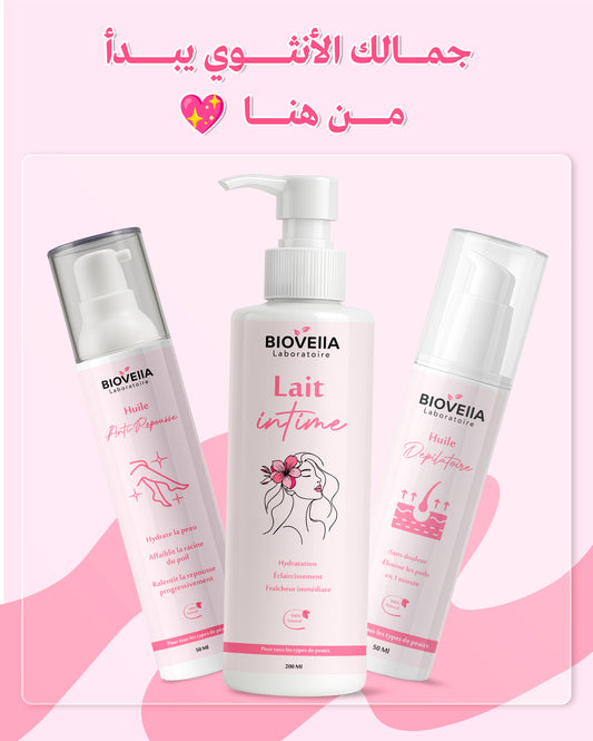 Pack Épilation avec Lait intime